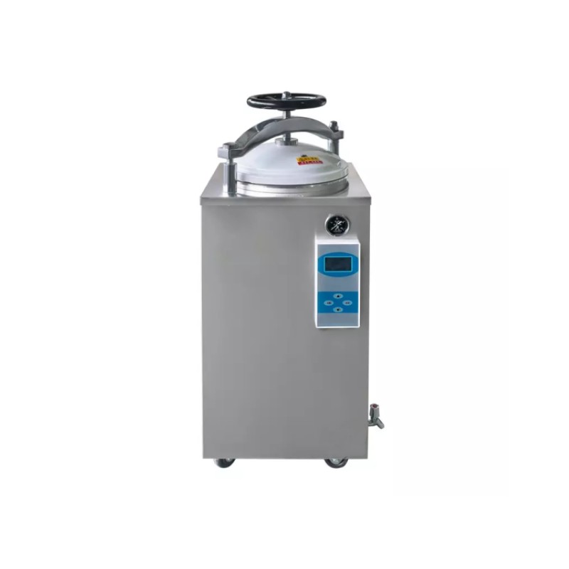 Benovor LCD Display Type Vertical Autoclave With Hand Wheel Door ...